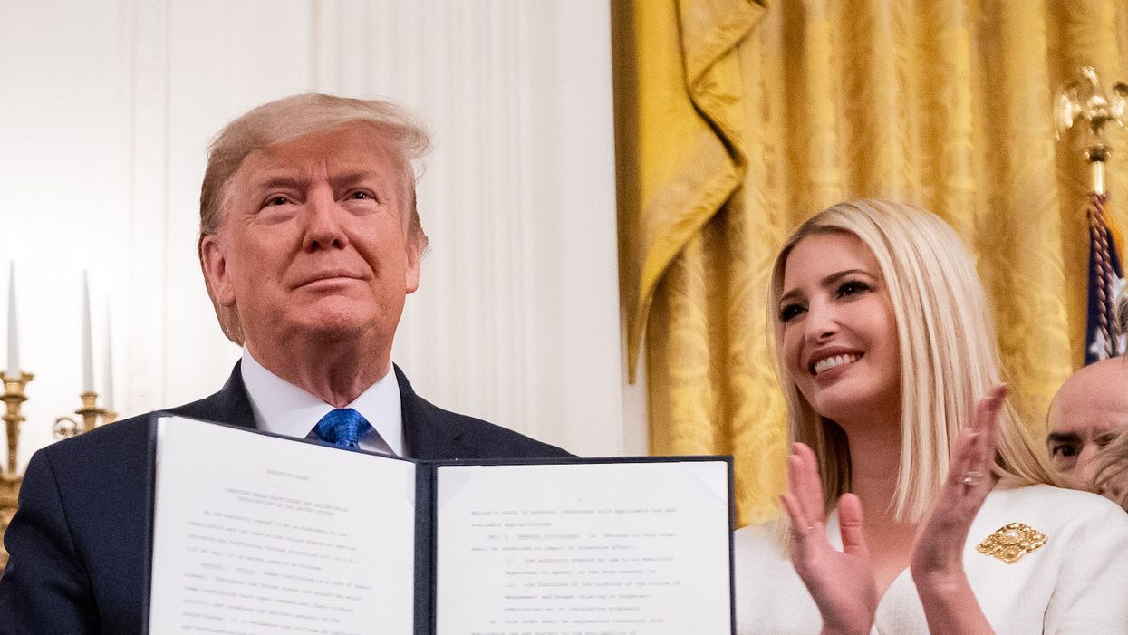 Trump fires 9 Pentagon advisors and installs cronies while blocking Biden from military briefings