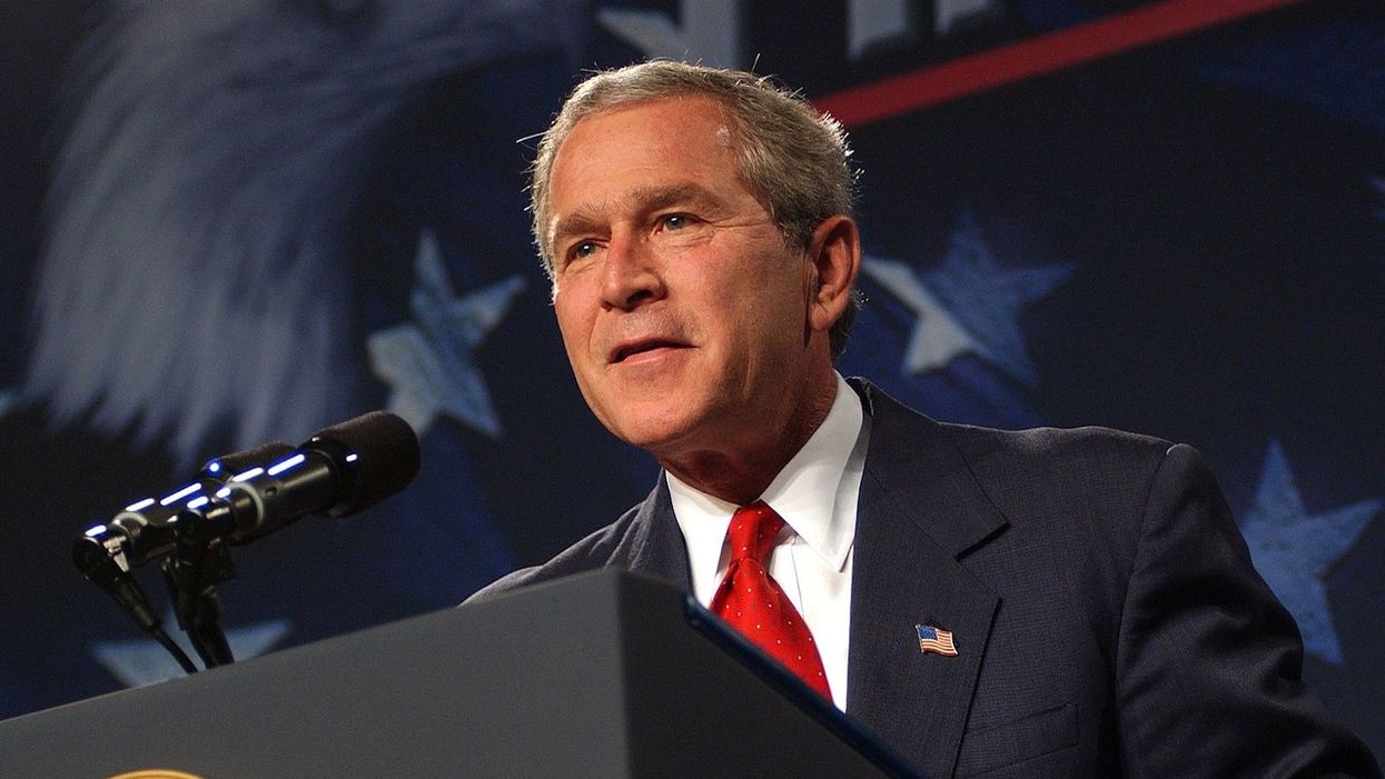 Trump was no fluke: George W. Bush blazed the trail