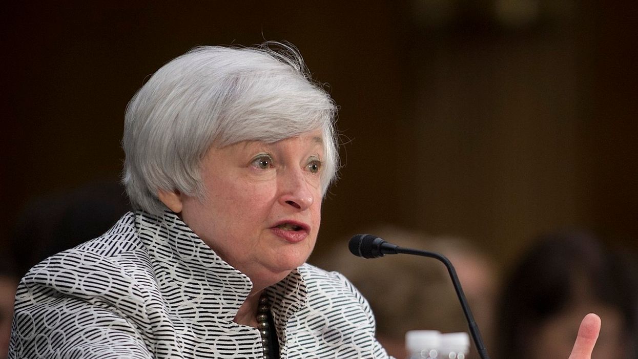 Janet Yellen and Kamala Harris keep shattering glass ceilings – but global elite boys club remains