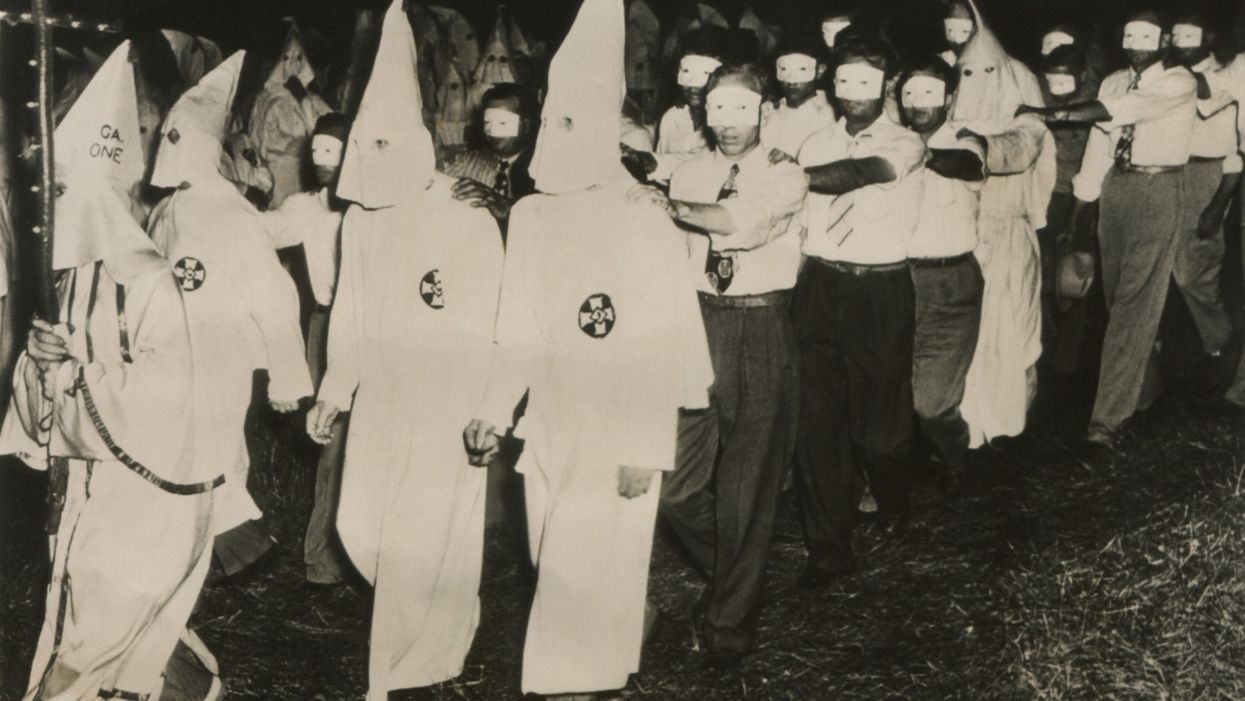 How conservative demands for 'patriotic' history education echo the KKK's culture war fight in the 1920s