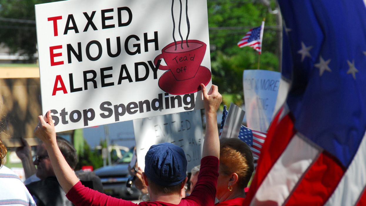 Donor sues Tea Party group for $2.5 million after it failed to show evidence of widespread voter fraud