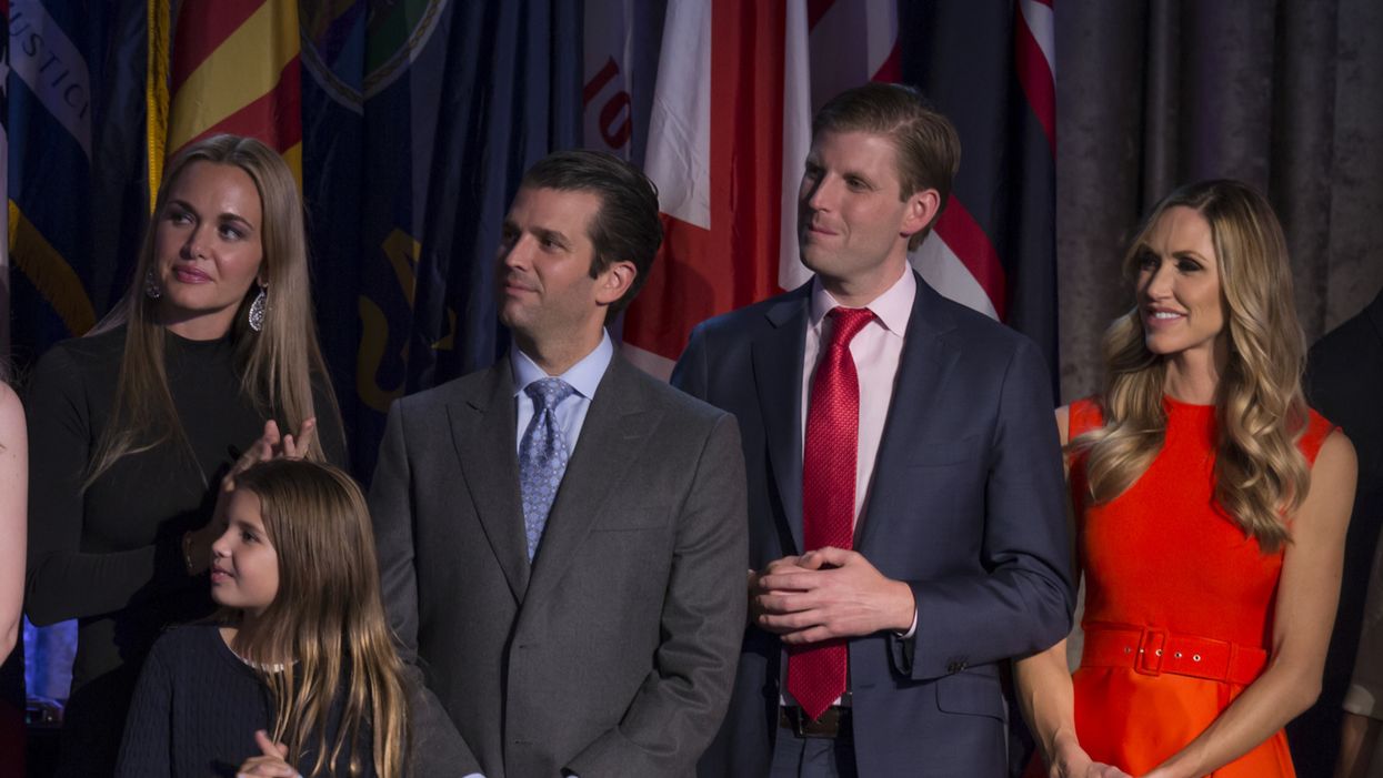 Americans angered about footing the bill after photo shows Trump kids at Camp David 'on the taxpayer dime'