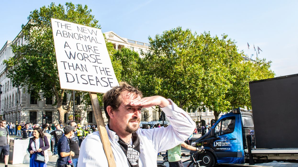 Scientists explain how to fight back against anti-maskers, climate deniers and anti-vaxxers