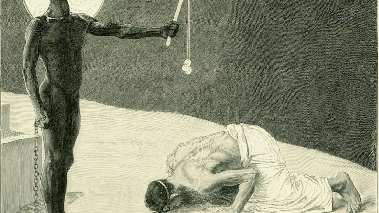 The perverted dreams of western modernity and capitalism may be exhausting themselves