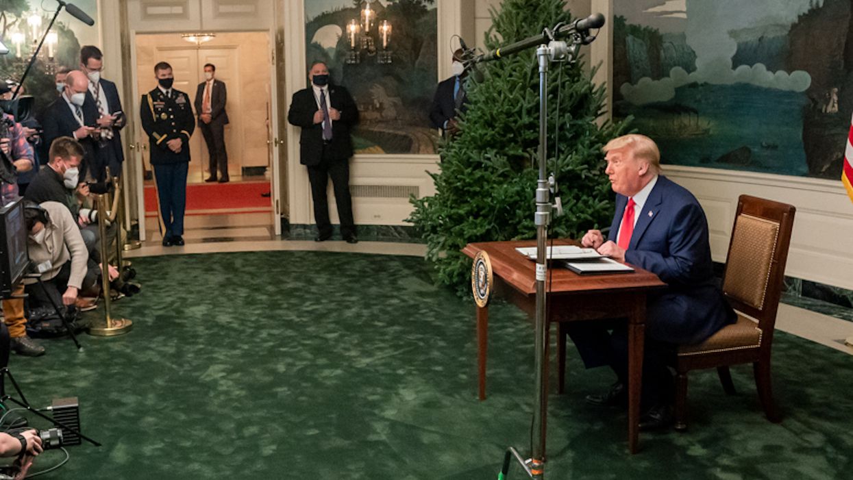'The ultimate flashpoint': Former officials address fears Trump will refuse to leave the White House