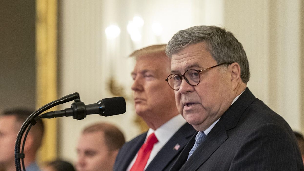 Bill Barr just torpedoed Trump's claims that the election was stolen