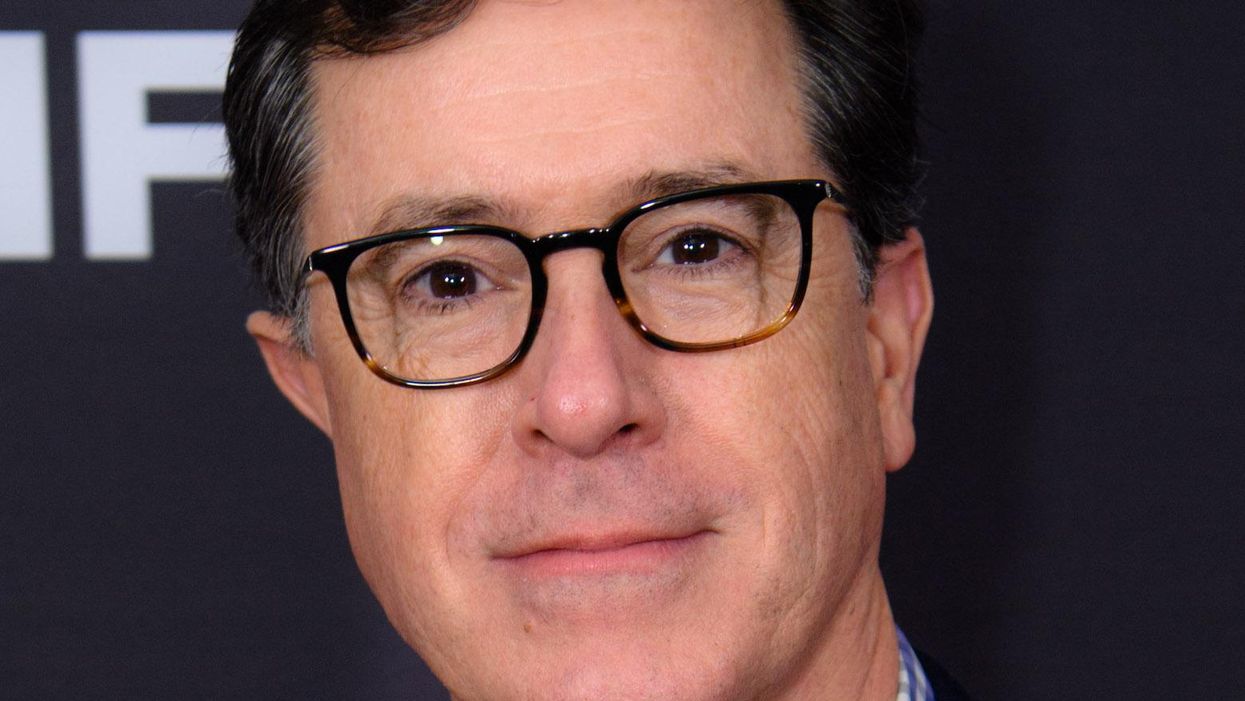 'The horrors of the moment': Why Stephen Colbert is still distraught over Trump