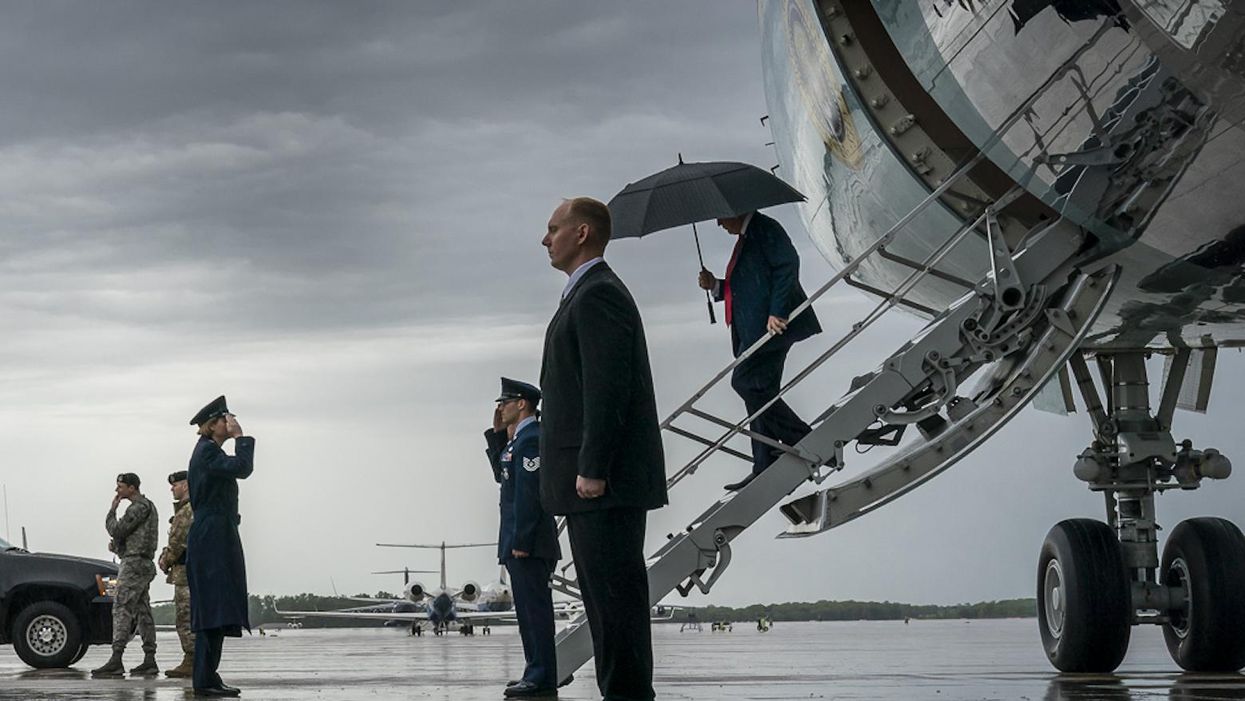 The rise and fall of American empire: Trump brought a message from hell to a failing planet