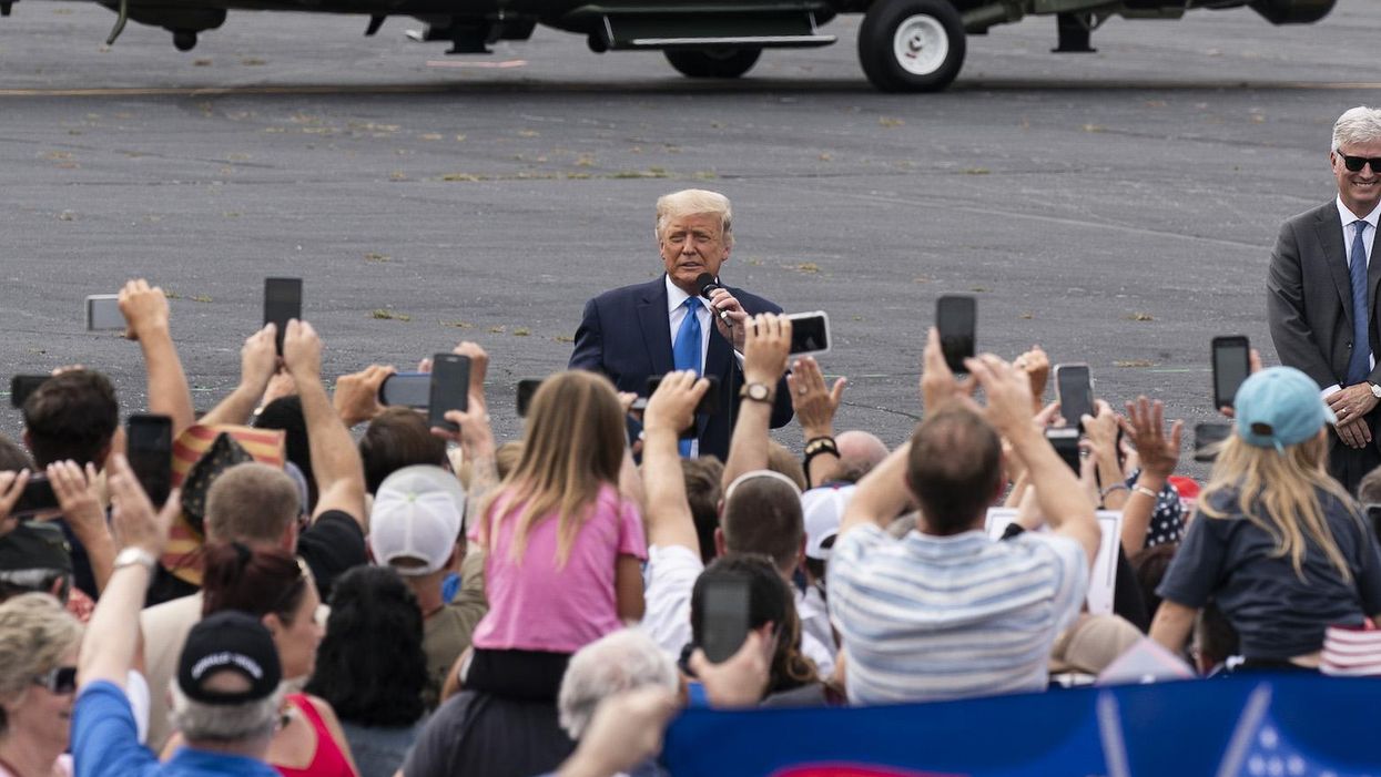 The Republican embrace of white Christian nationalism