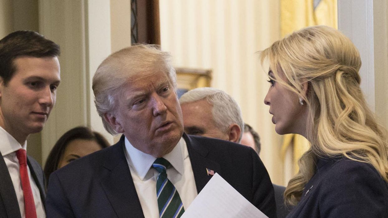 New report finds Trump may pardon his eldest children and Jared Kushner