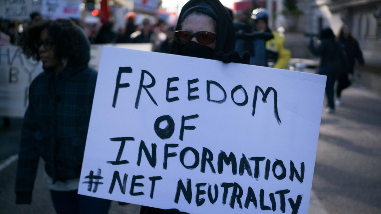 The fight to save net neutrality is back on