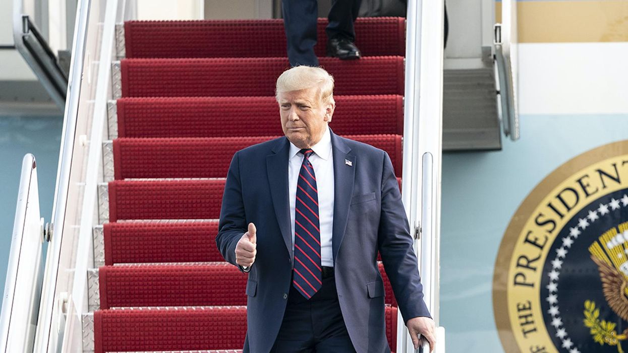 Trump is acting like a 'sore loser' — and deceiving his supporters to build up his own 'slush fund'