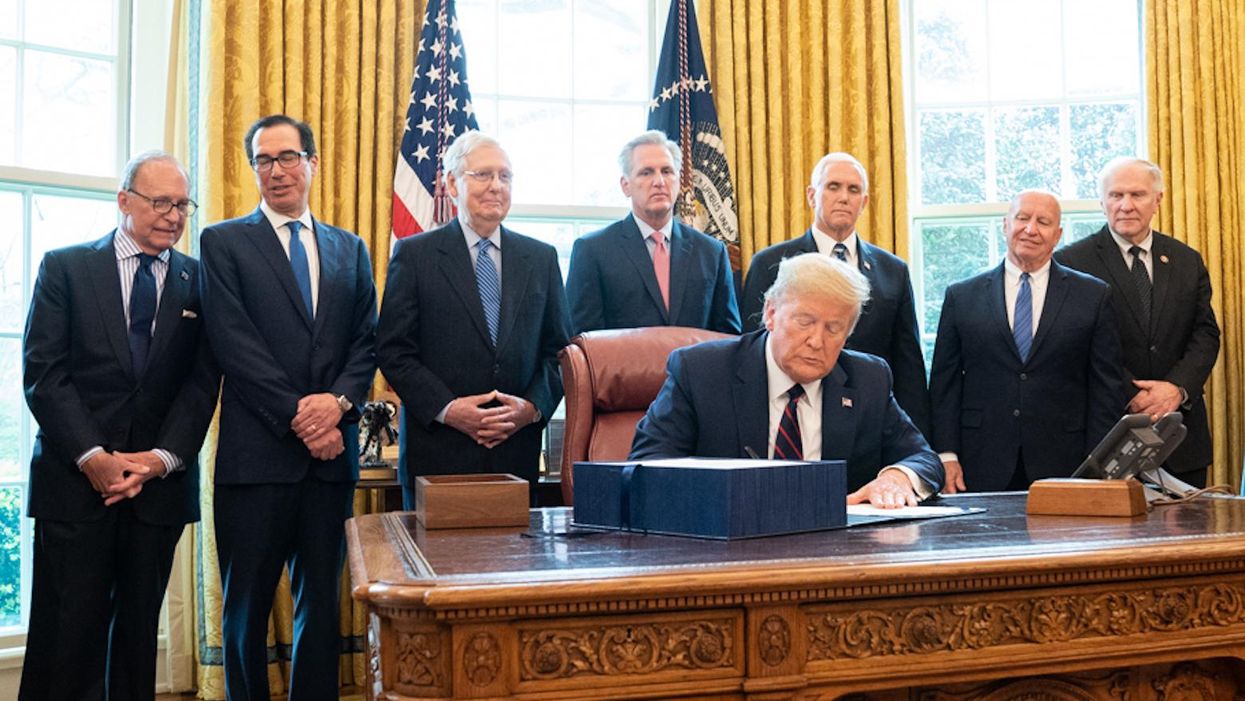 Listen: Moyers & co. break down the 3 reasons GOP leaders are letting Trump 'poison the political process'