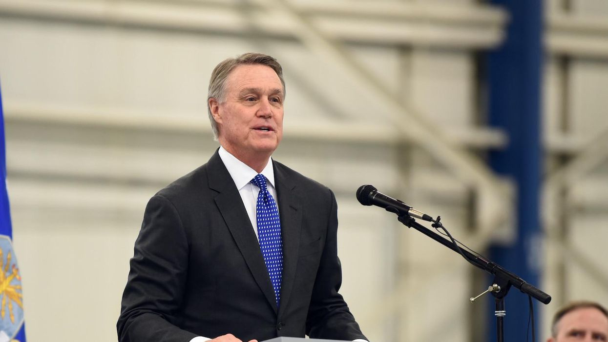 GOP Sen. Perdue bought Pfizer stock — a week before the company said it would develop a vaccine