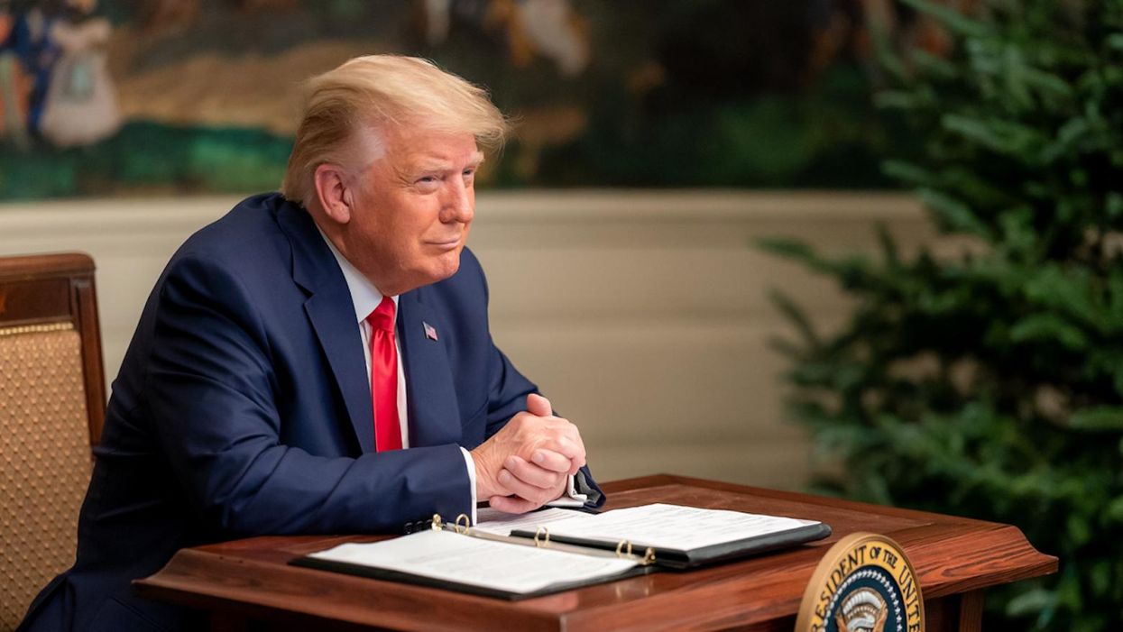 'Some were audibly coughing': Trump holds yet another superspreader event on his way out