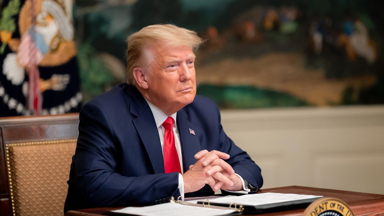 The naked emperor has become a national laughingstock