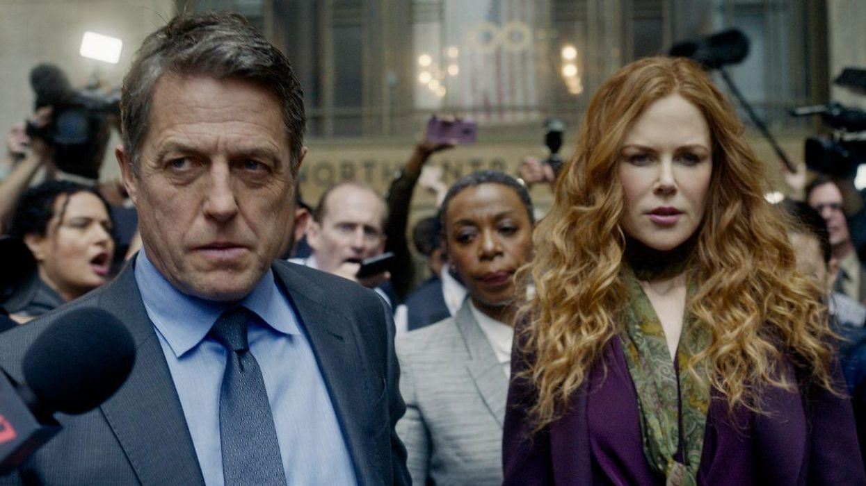 How Hugh Grant's charming villain who plays the victim embodies everything about 2020