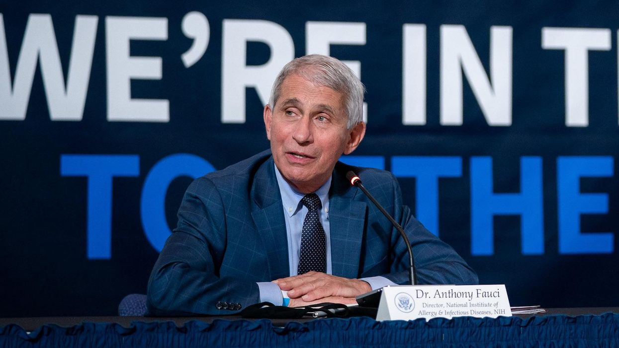 Dr. Fauci's big gamble paid off