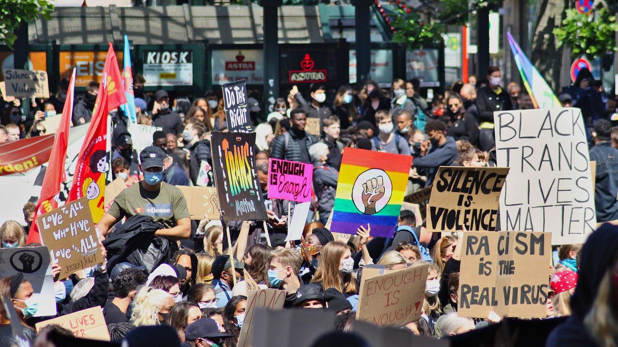 Outrage as police training materials label Black Lives Matter a terrorist organization
