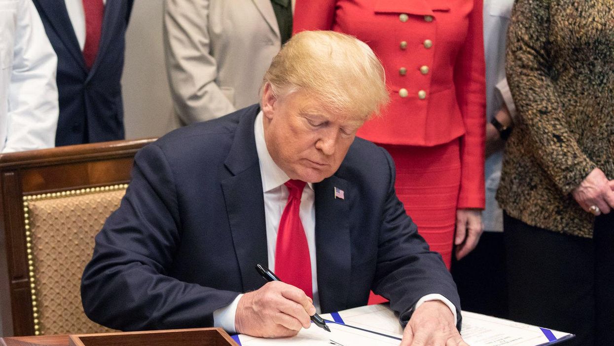 Trump launches 'despicable' last-minute attack on Social Security