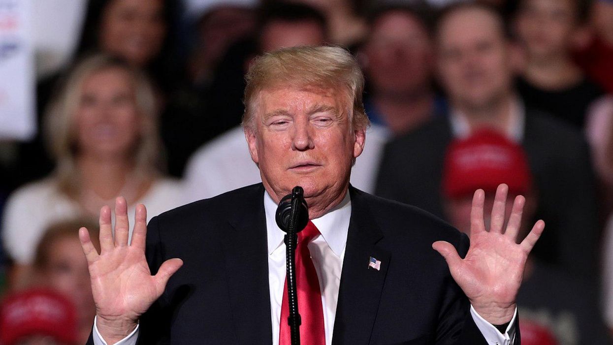 Here's how Trump undermined Texas' Hail Mary election lawsuit with a single tweet: law professor