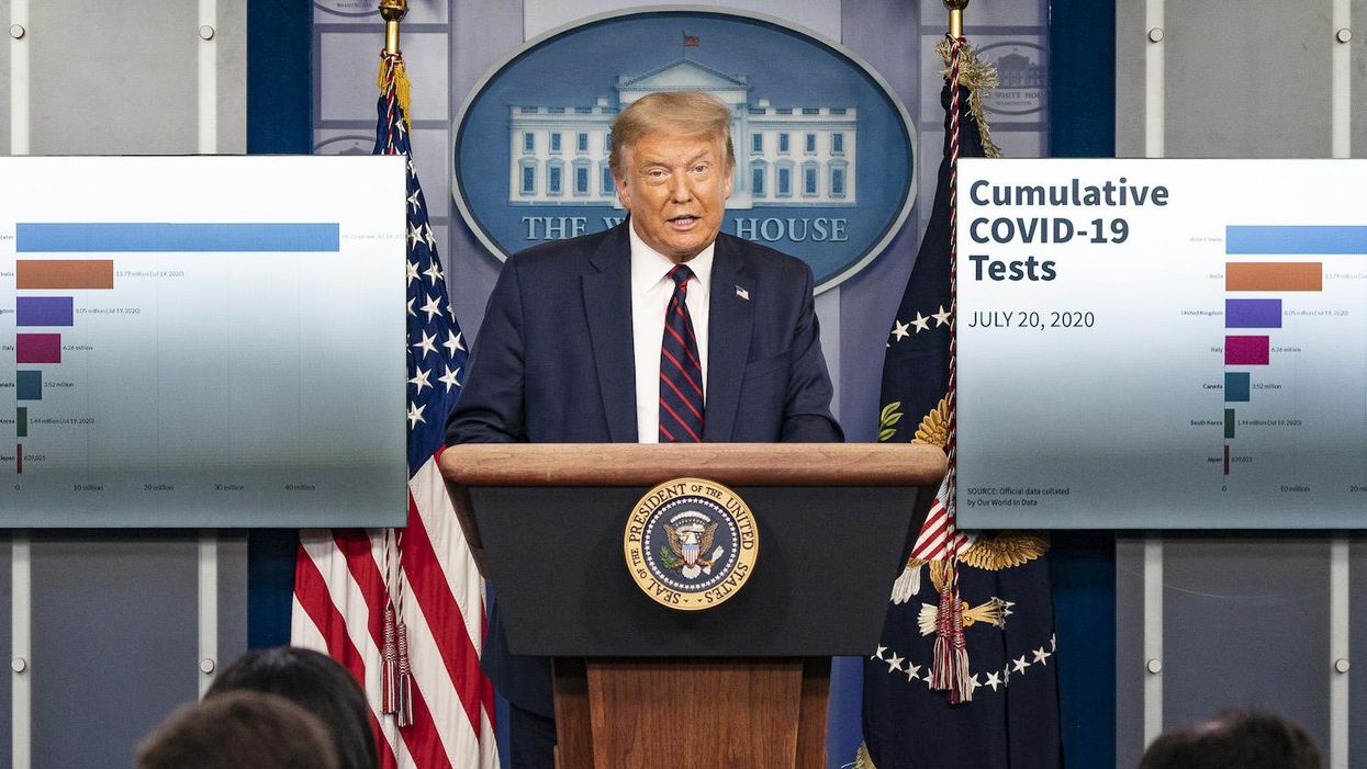 Here's the evidence COVID-19 cost Trump the 2020 election