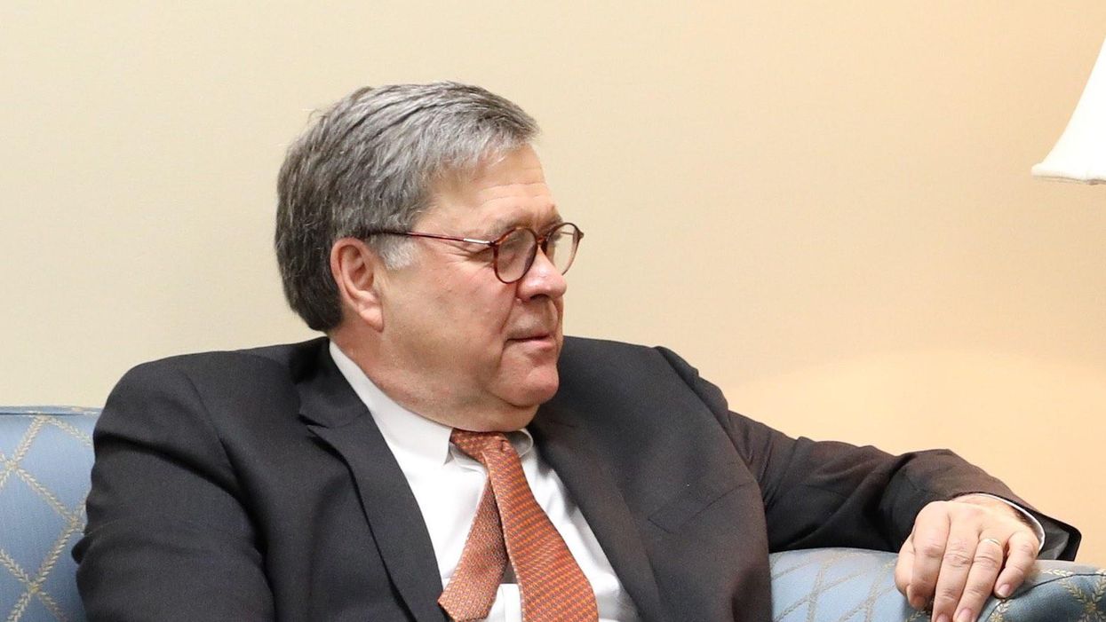 Why Bill Barr will go down as the second-biggest loser of the Trump era