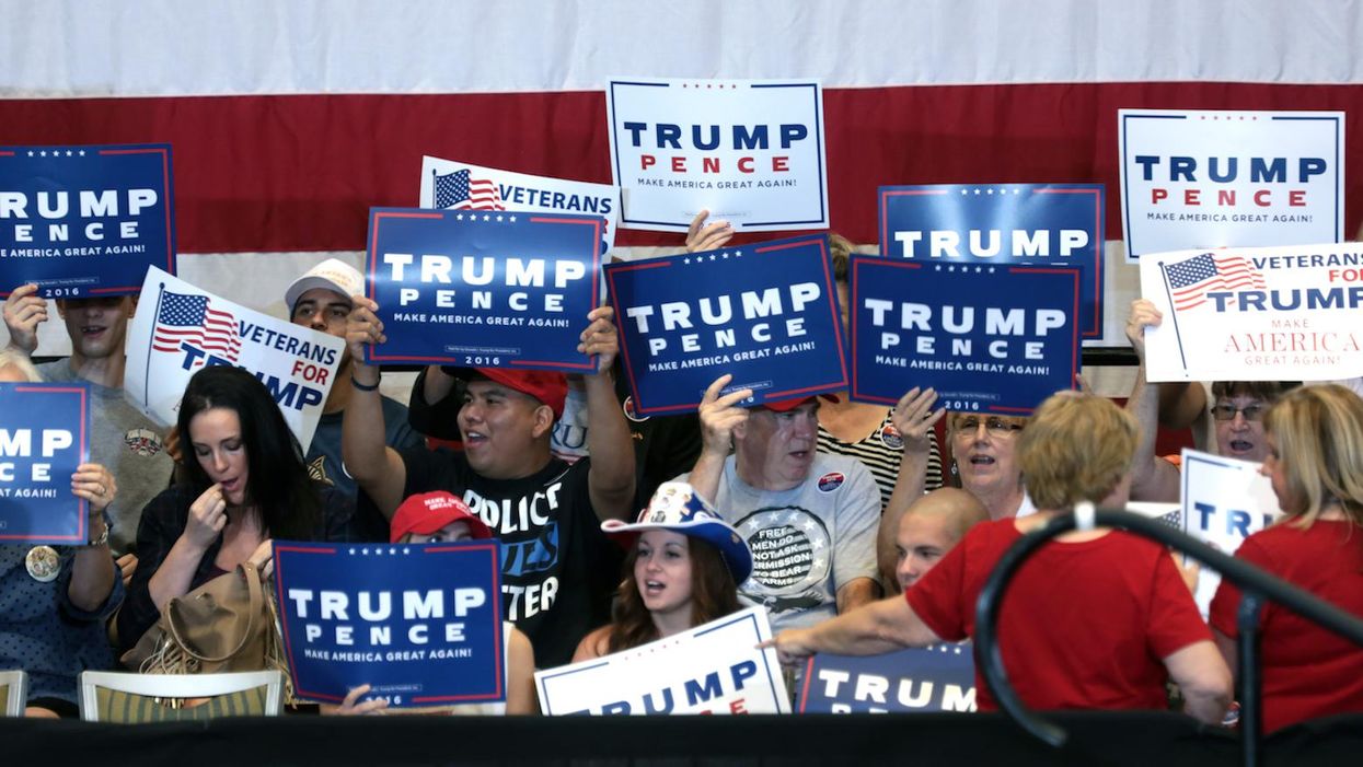 Trump is playing his biggest supporters for suckers