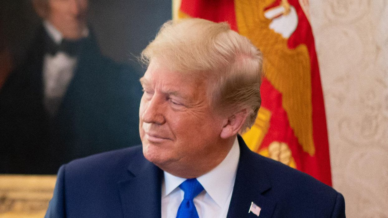 Legal experts mock Trump for getting a 'disgraced white supremacist' to file a 'crazy’ Supreme Court case