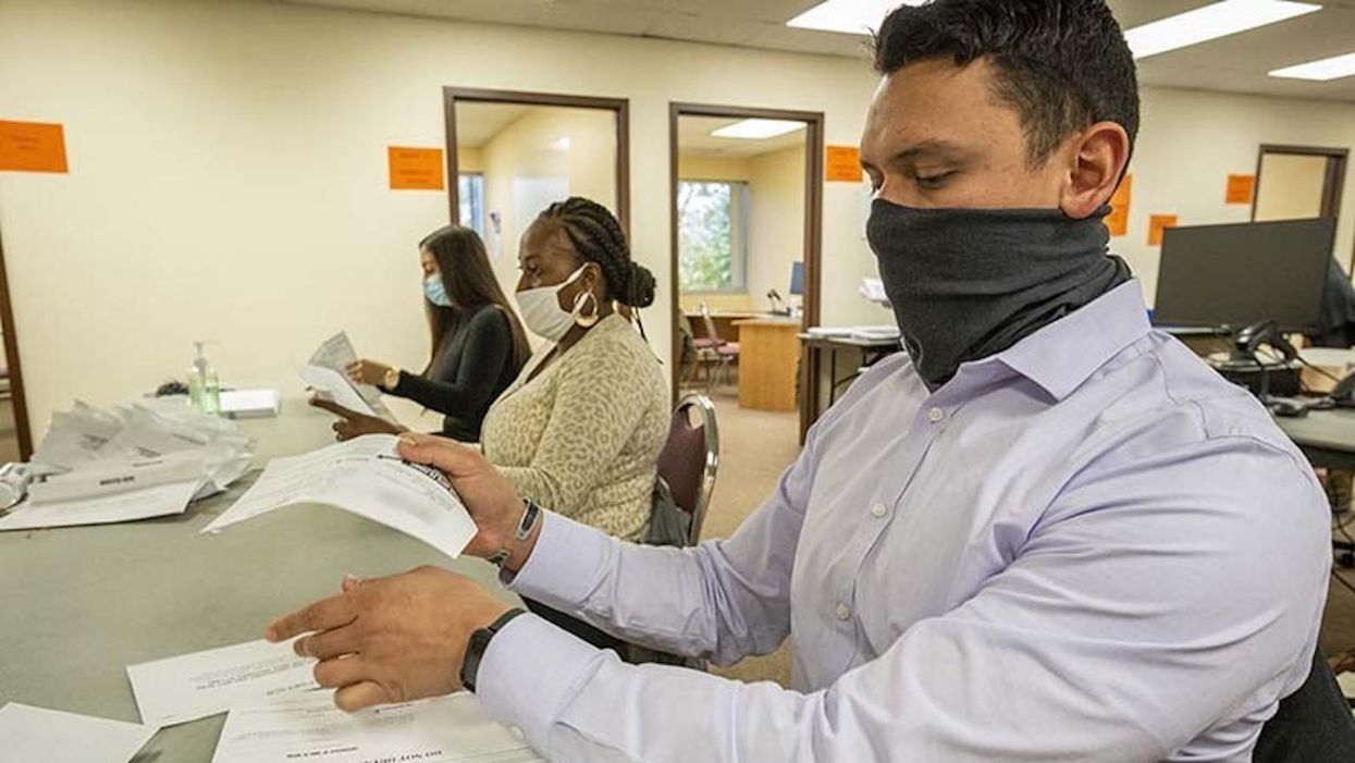 Living people fire back at Republican fraud claims in error-ridden list of 'dead voters'