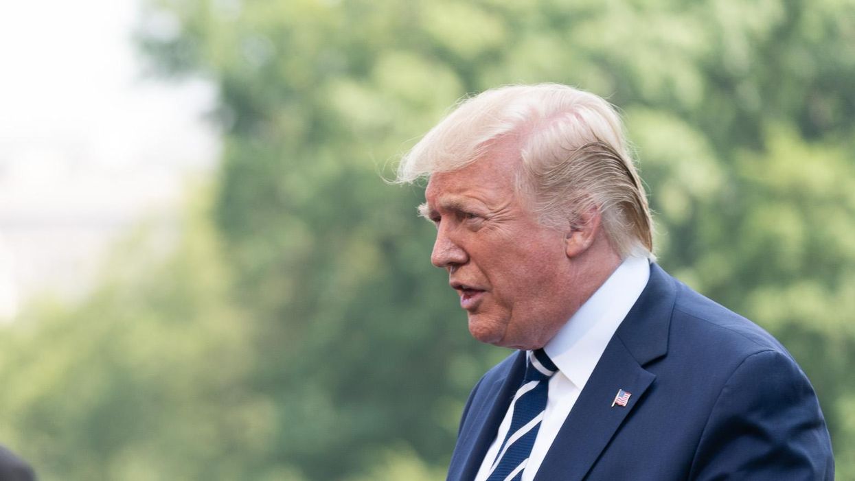 41 days of pure hell: Donald Trump can't handle the emotions triggered by his defeat