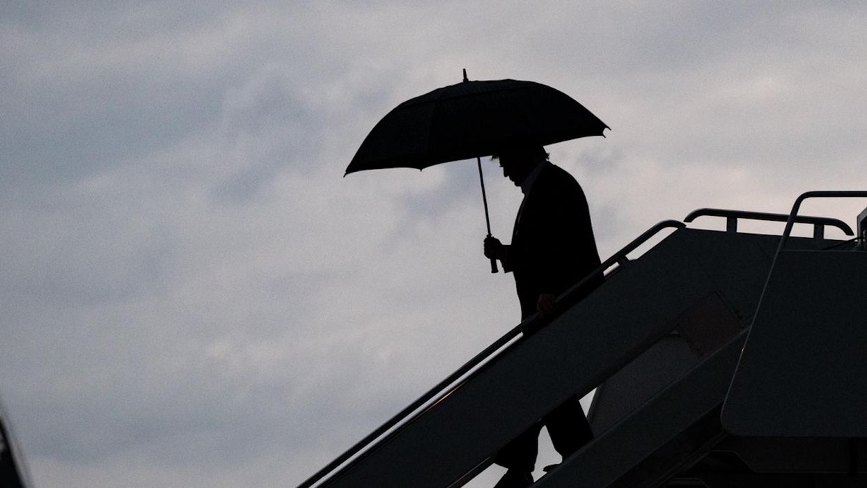 The case of the missing president