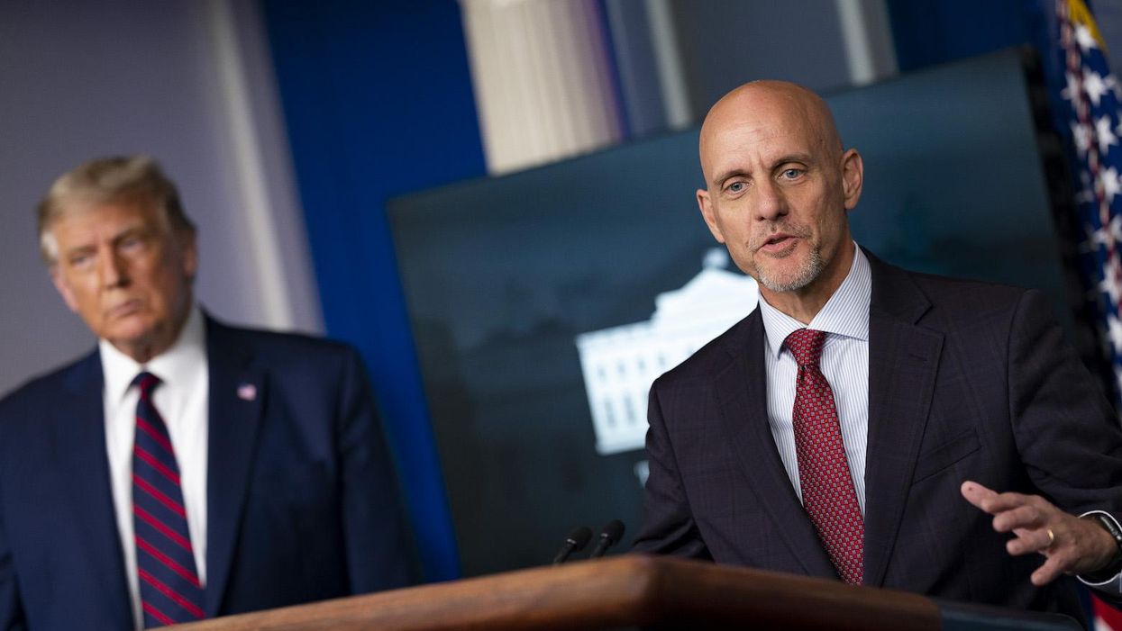 White House threatens to fire FDA chief if the vaccine isn't approved fast: report