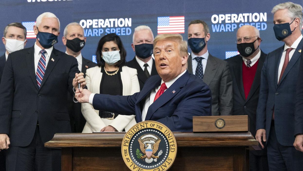 Trump's loyalty test exposes the GOP's hatred for democracy: 'Seditious abuse of the judicial process'