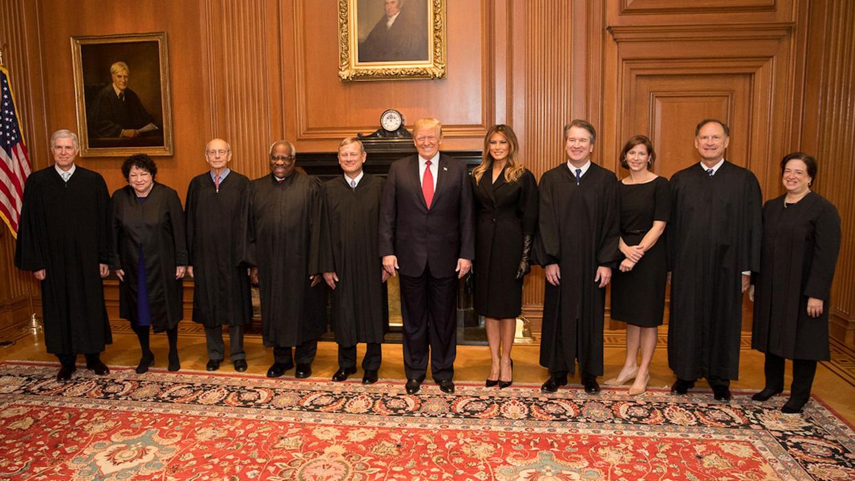 'Denied': Supreme Court smacks down Trump’s attempt to block Jan. 6 committee