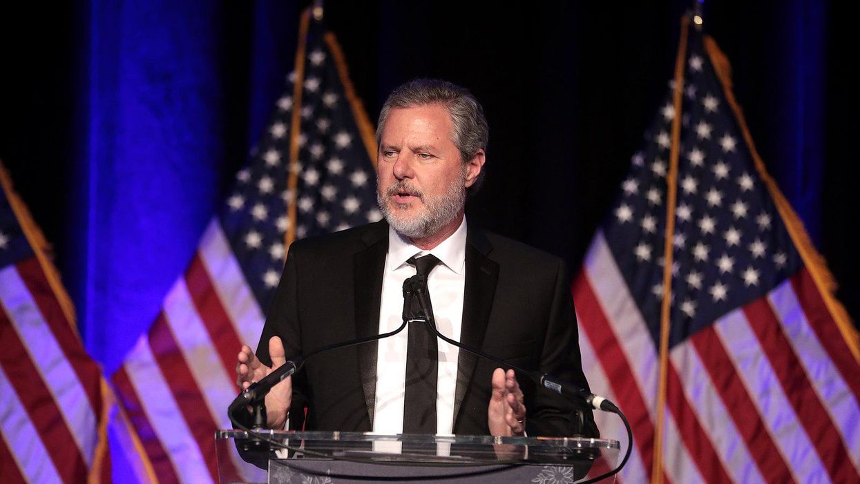 Jerry Falwell Jr. pumped millions of dollars into pro-Trump causes at Liberty University: report