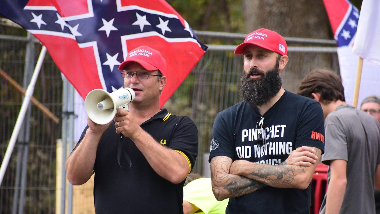 Proud Boys' party is over: Trump fans throw tantrums because they know they're losing