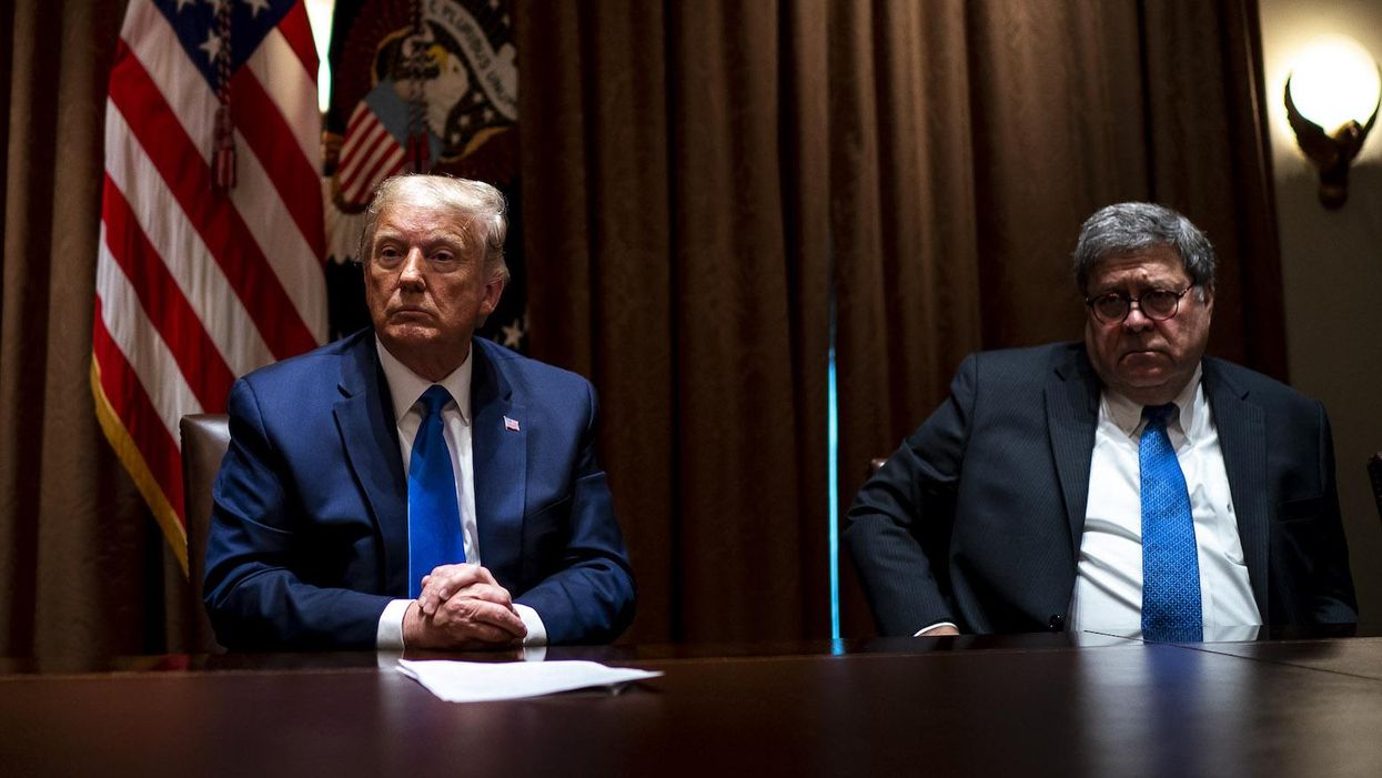 Bill Barr is out — and leaves behind a stunning letter