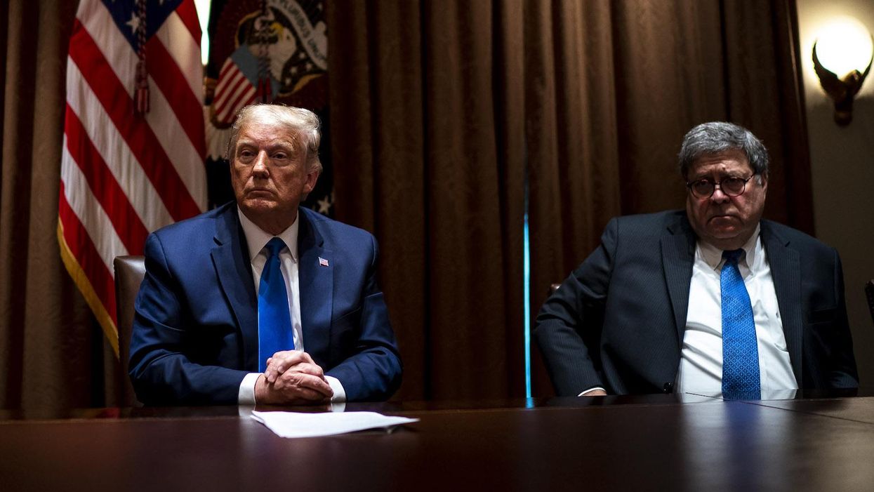 Documents about fake Bill Barr investigation of Trump obstruction of justice must legally be released