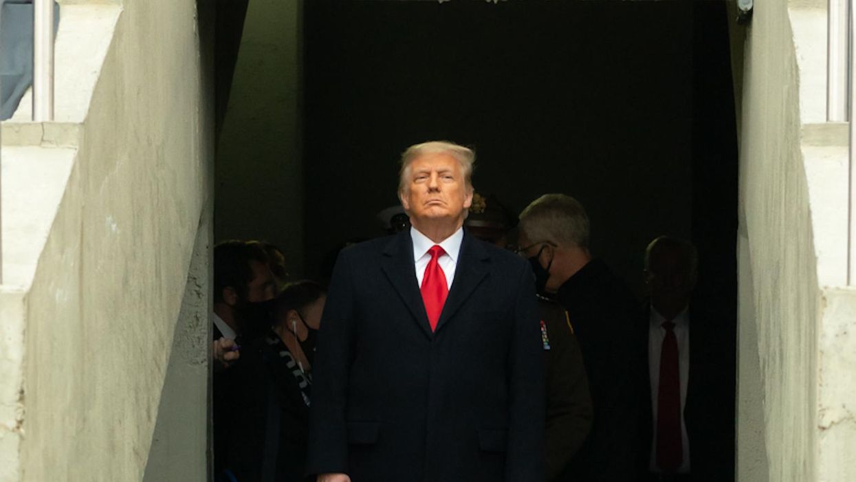 'Pandemic piggy bank': Trump-related vendors got millions in COVID aid — while still getting paid by his campaign