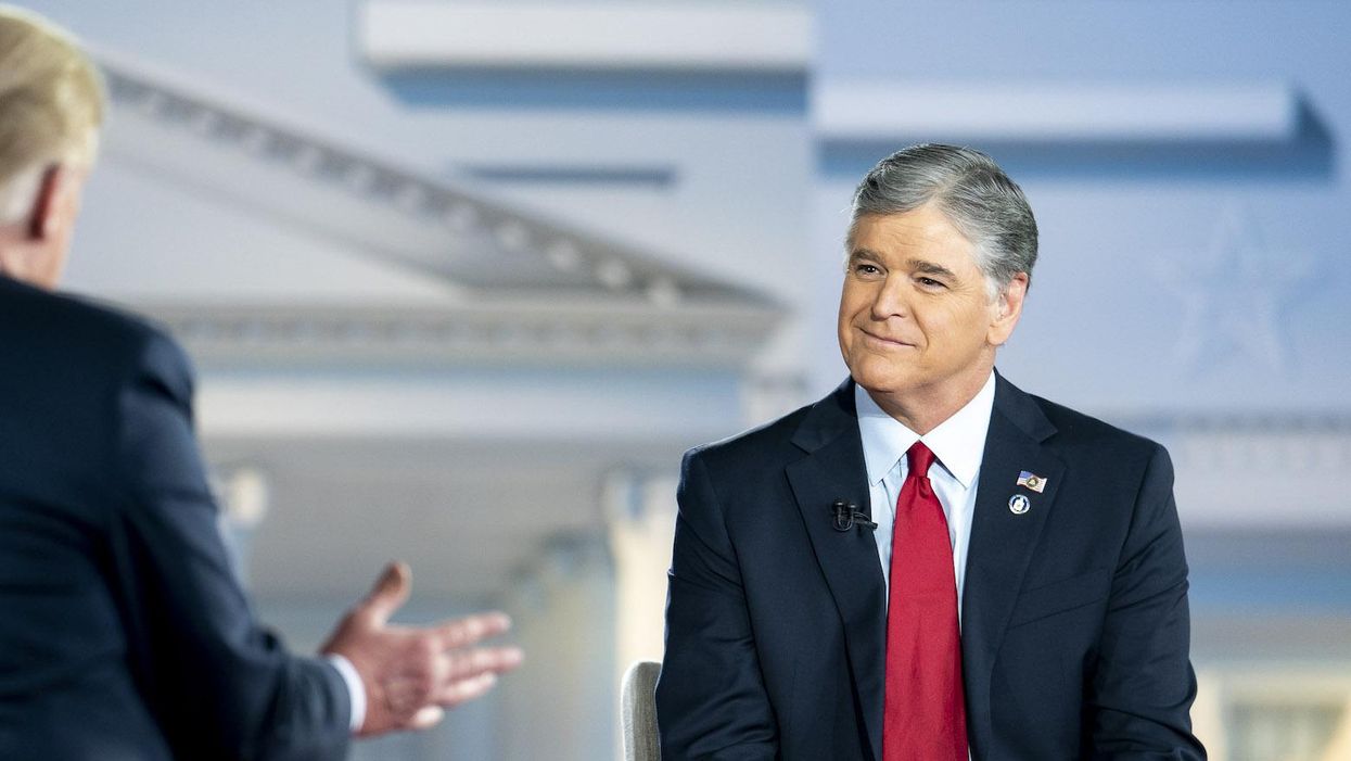 Media critic details how Sean Hannity is poisoning the minds of viewers against democracy