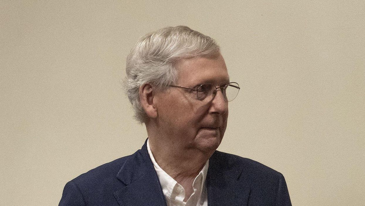 In private call, Mitch McConnell tries to shut down GOP plan to contest Biden's win: reports