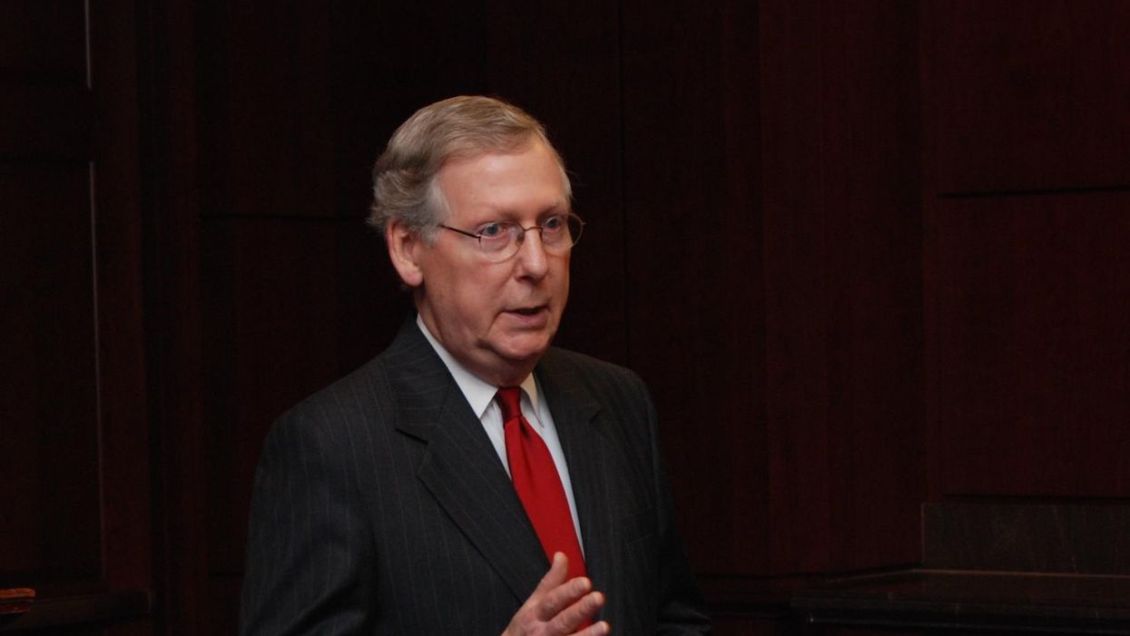 McConnell advances another Trump judge as COVID relief bill remains unfinished: 'His top priority'