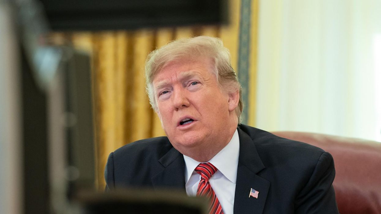 Trump in denial: Report says he told aides he wouldn't leave the White House on Inauguration Day