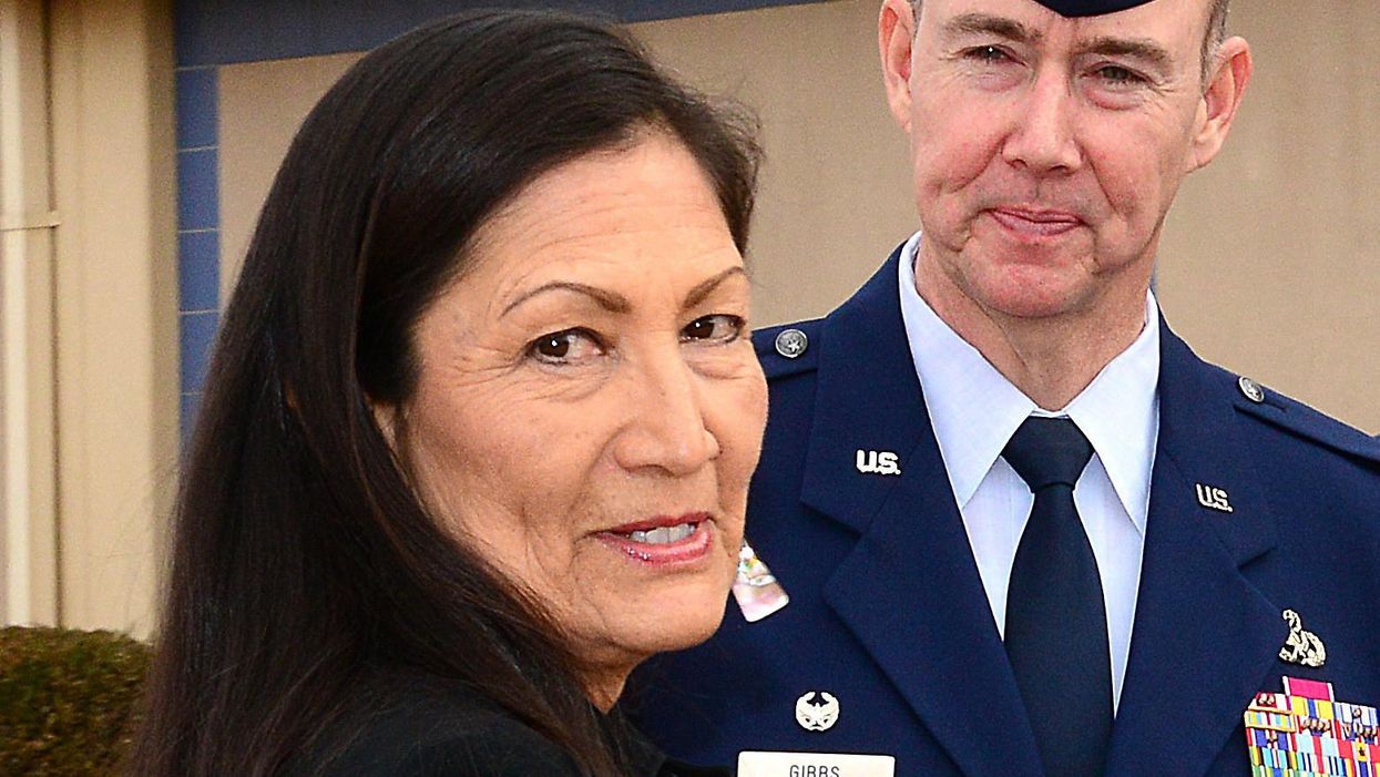 Here's why progressives are so excited about Biden's historic Cabinet pick Deb Haaland