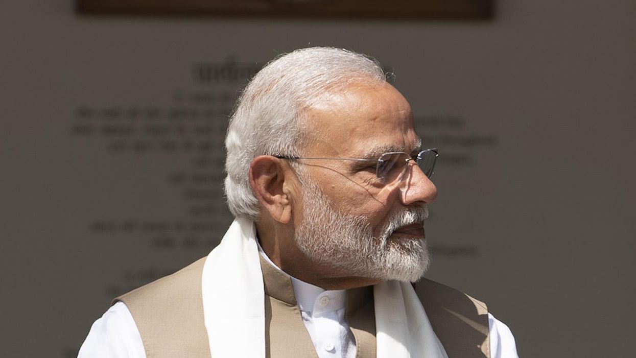 India's farmers are revolting against Modi's government