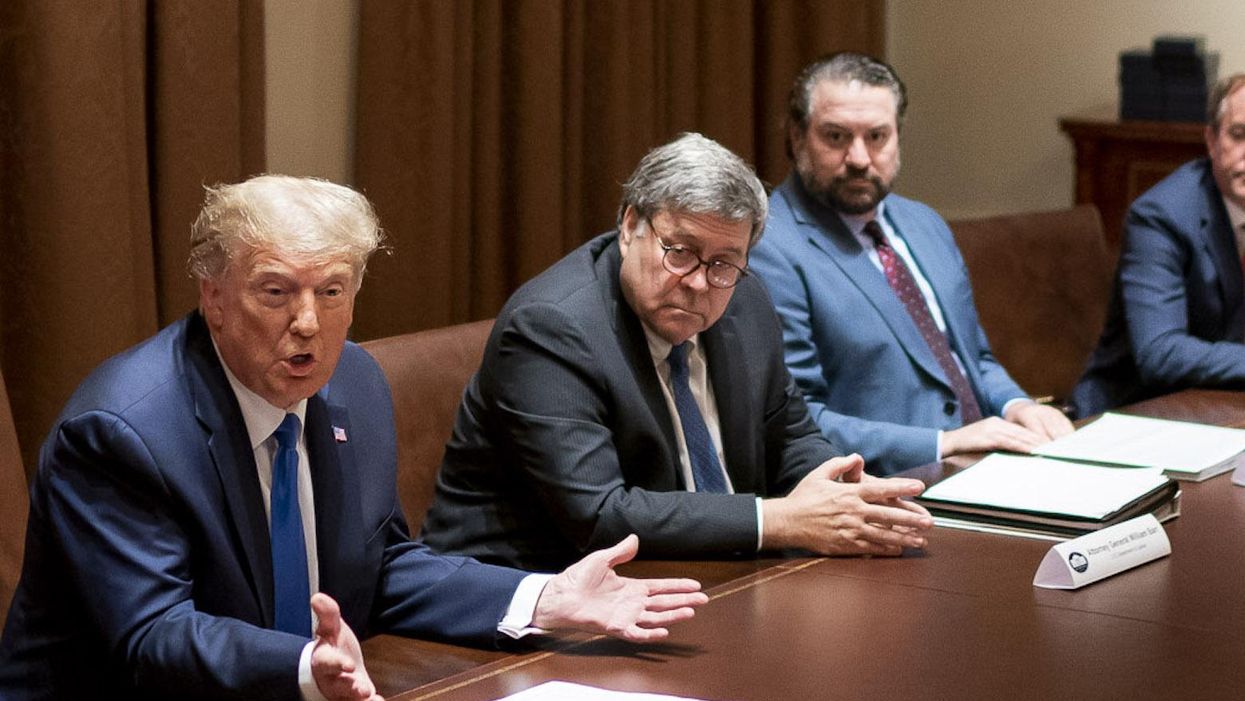 Bill Barr's years-long charade falls apart in an accidentally revealing interview