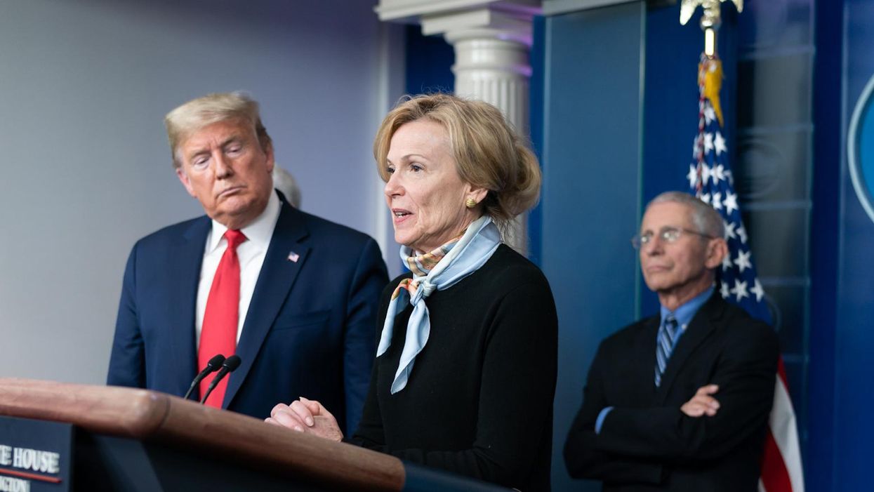 Dr. Deborah Birx abruptly says she's retiring