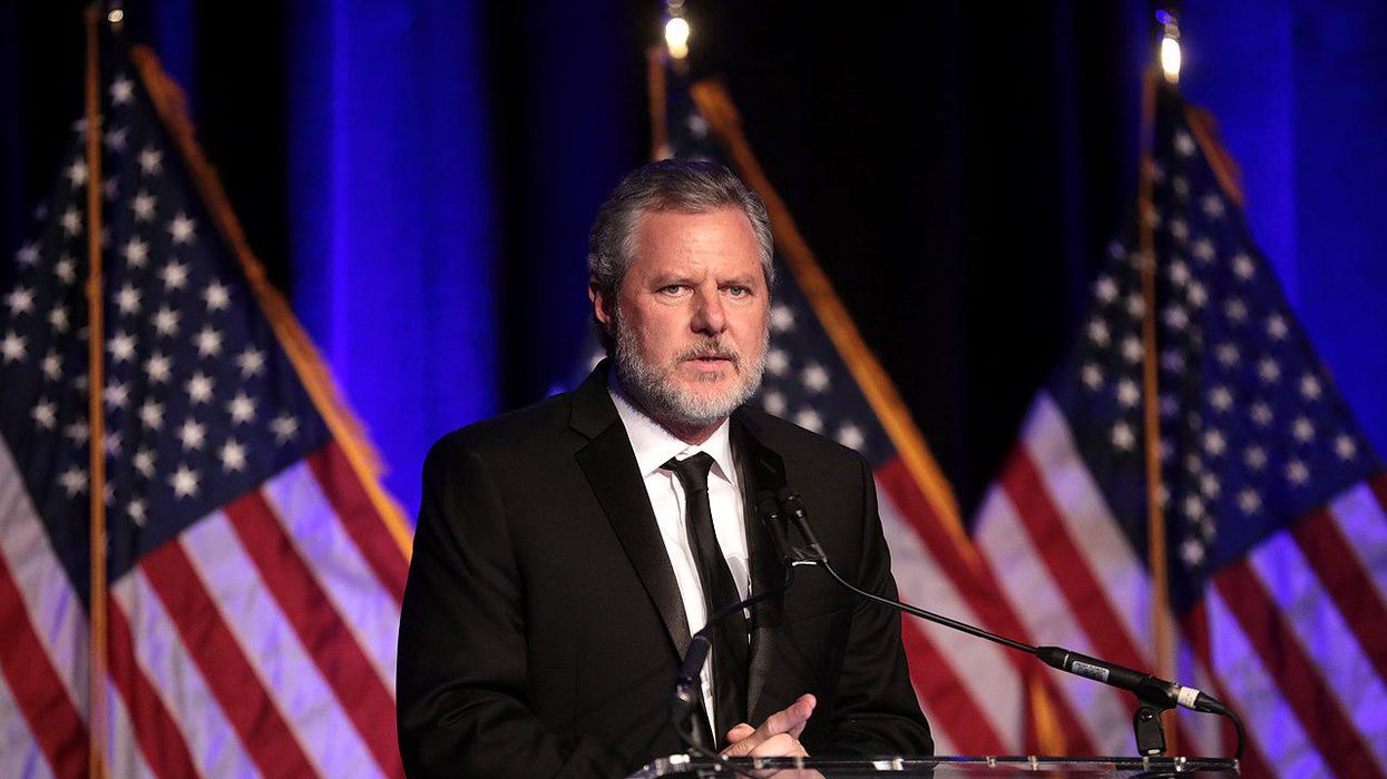 Here’s how a Trump executive order encouraged Jerry Falwell Jr’s political activities: report