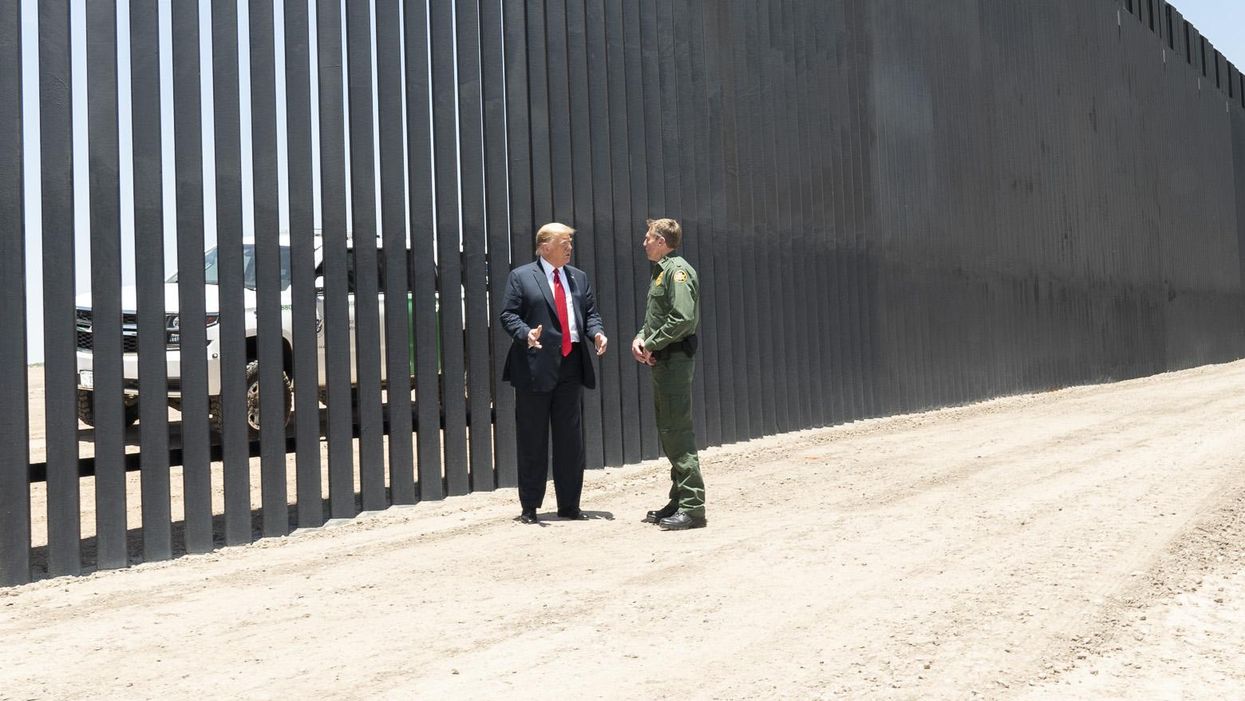 The Trump administration keeps awarding border wall contracts — but it doesn’t own the land to build